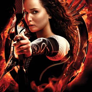 Hunger Games iPhone wallpaper