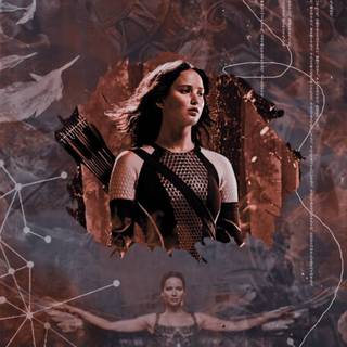 Hunger Games iPhone wallpaper