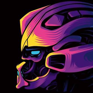 Bumblebee phone wallpaper