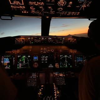 Cockpit iPhone wallpaper