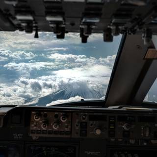 Cockpit iPhone wallpaper