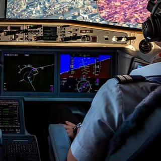 Cockpit iPhone wallpaper