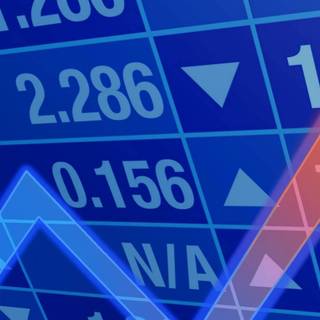 Stock market iPhone wallpaper