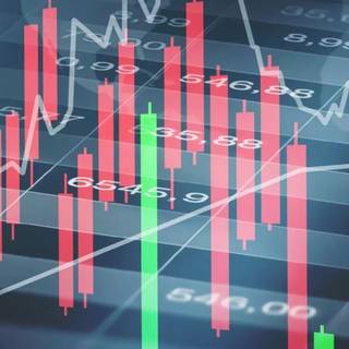 Stock market iPhone wallpaper