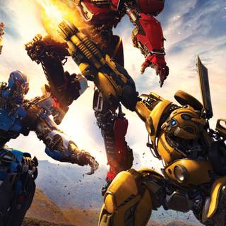 Bumblebee phone wallpaper