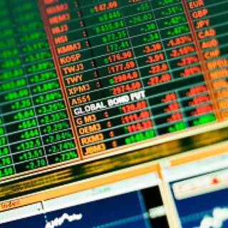 Stock market iPhone wallpaper