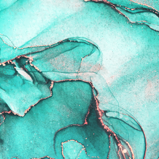 Cyan iPhone wallpaper