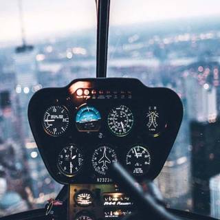 Cockpit iPhone wallpaper