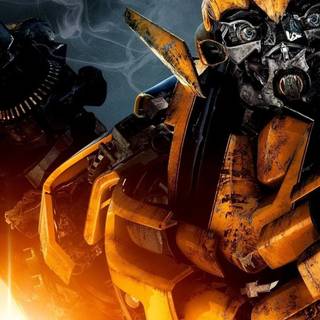 Bumblebee phone wallpaper