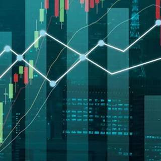 Stock market iPhone wallpaper