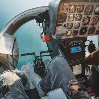 Cockpit iPhone wallpaper