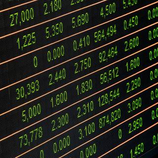 Stock increasing 4k wallpaper