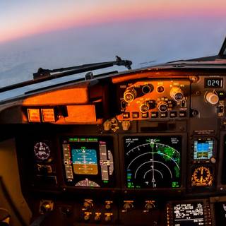 Cockpit iPhone wallpaper