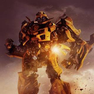 Bumblebee phone wallpaper