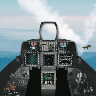 Cockpit iPhone wallpaper