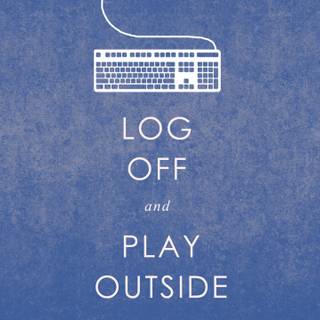 Funny social media wallpaper