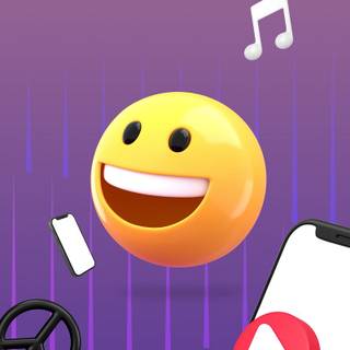 Funny social media wallpaper