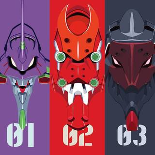 EVA 03 wallpaper