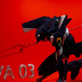 EVA 03 wallpaper