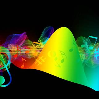 Music 2048x1152 wallpaper