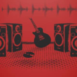 Music 2048x1152 wallpaper