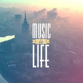 Music 2048x1152 wallpaper