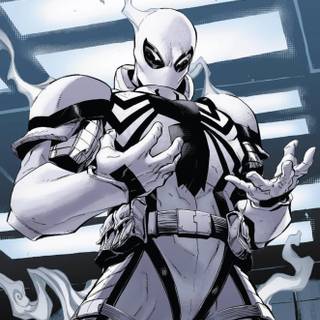 Anti-Venom Spider-Man wallpaper