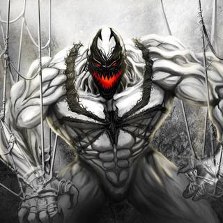 Anti-Venom Spider-Man wallpaper