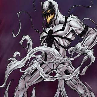 Anti-Venom Spider-Man wallpaper