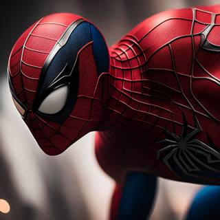 Anti-Venom Spider-Man wallpaper