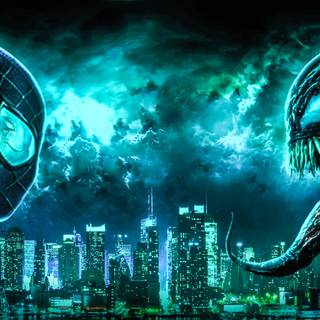 Anti-Venom Spider-Man wallpaper