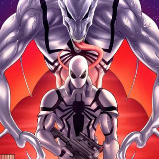 Anti-Venom Spider-Man wallpaper
