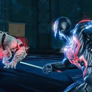 Anti-Venom Spider-Man wallpaper