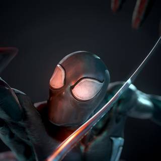 Anti-Venom Spider-Man wallpaper