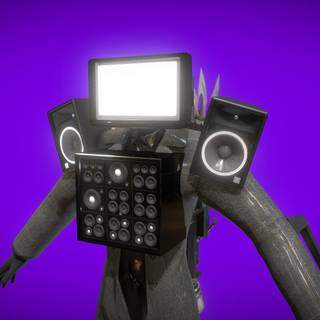 Titan Upgraded TV Man wallpaper