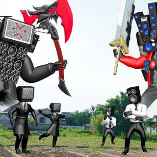 Titan Upgraded TV Man wallpaper