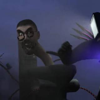 Upgraded Titan TV Man wallpaper