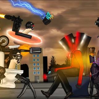 Titan Upgraded TV Man wallpaper