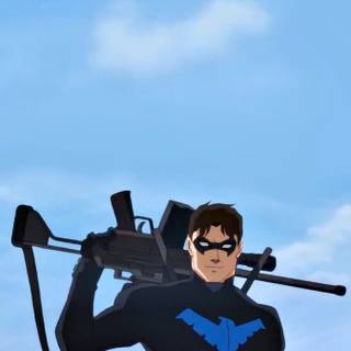 Nightwing Young Justice wallpaper