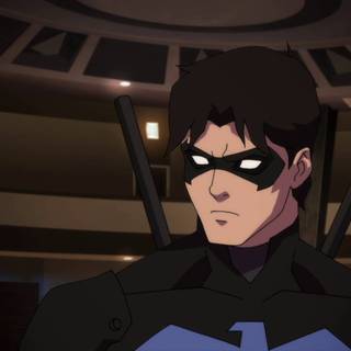 Nightwing Young Justice wallpaper