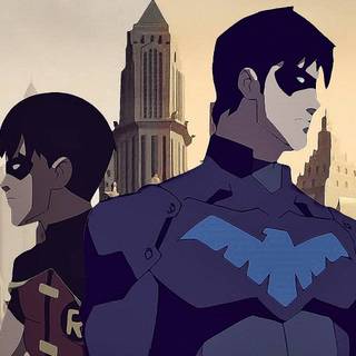 Nightwing Young Justice wallpaper