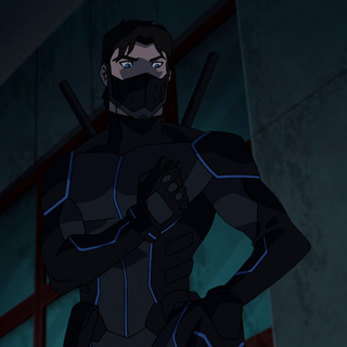 Nightwing Young Justice wallpaper