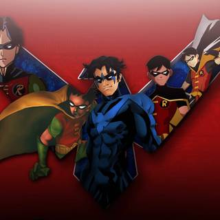 Nightwing Young Justice wallpaper
