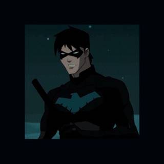 Nightwing Young Justice wallpaper