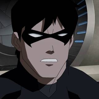 Nightwing Young Justice wallpaper