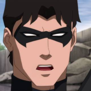 Nightwing Young Justice wallpaper
