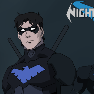 Nightwing Young Justice wallpaper
