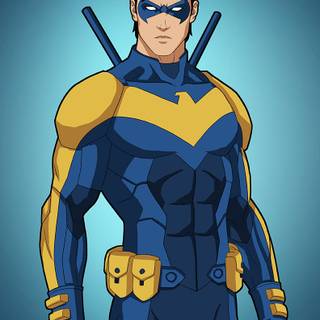 Nightwing Young Justice wallpaper