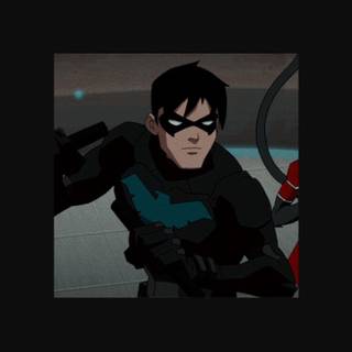 Nightwing Young Justice wallpaper