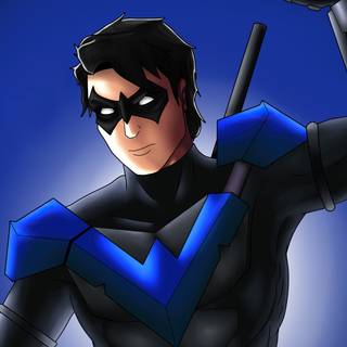 Nightwing Young Justice wallpaper